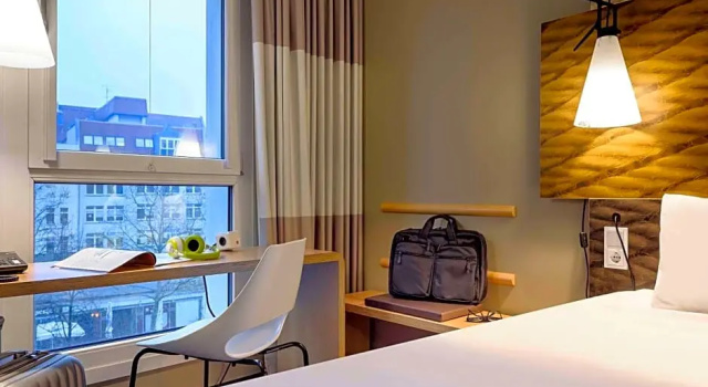 Standard chambre Ibis Leipzig City