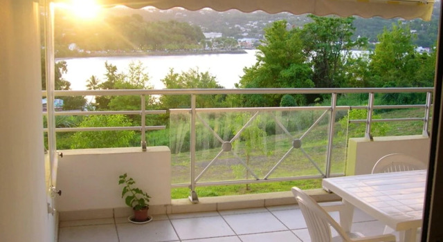 Apartment with 2 Bedrooms in la Trinité, with Wonderful Sea View, Furnished Terrace And Wifi - 150 M From the Beach