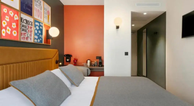Двухместный номер Standard RockyPop Flaine Hotel & Spa
