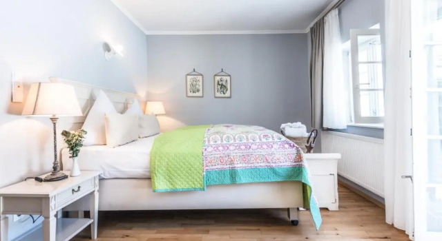 Двухместный номер Standard с видом на сад Schlossgut Oberambach BioHotel und Vitalzentrum