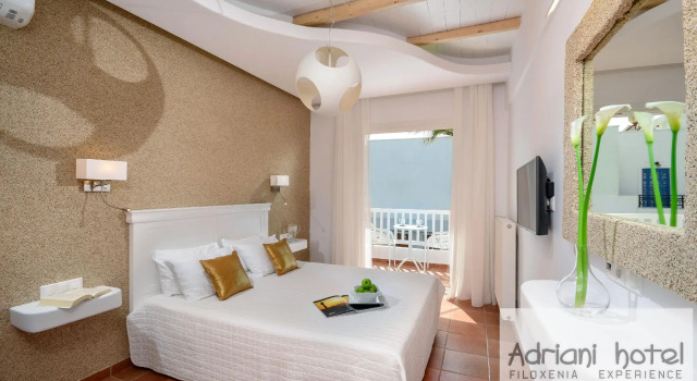 Двухместный номер Standard с балконом Adriani Hotel