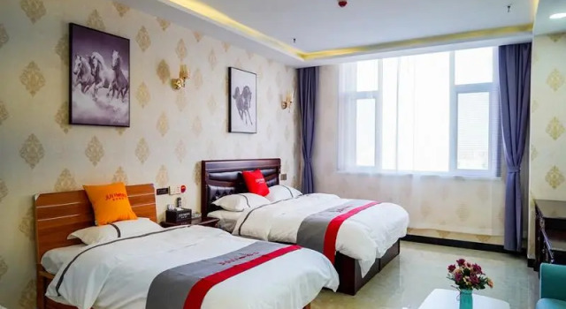 Jun Hotel Shaanxi Shuozhou Huairen Xintiandi Shopping Plaza, Buchen Sie Hotel Shuozhou Shanxi