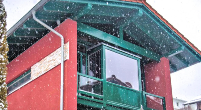 Ferienhaus mit Sauna im Bayerischen Wald, Varaa Hotelli Hotellit Baijeri pysäköinnillä, Pysäköinti