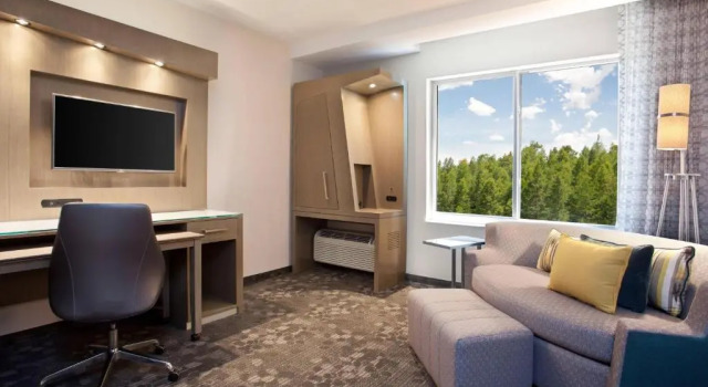 Номер Standard Courtyard by Marriott Orlando South/Grande Lakes Area
