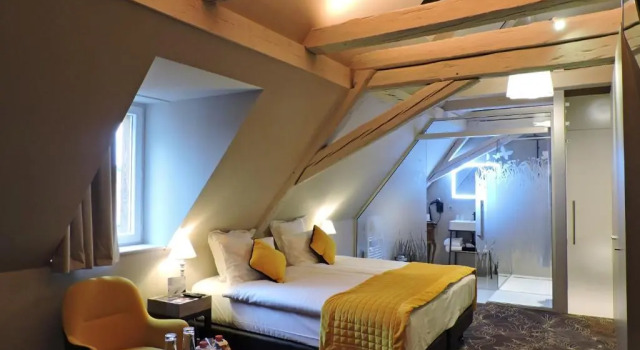 Superior Doppel Zimmer Hotel La Couronne