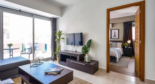 *Central Park * Pent House -GYM- City View