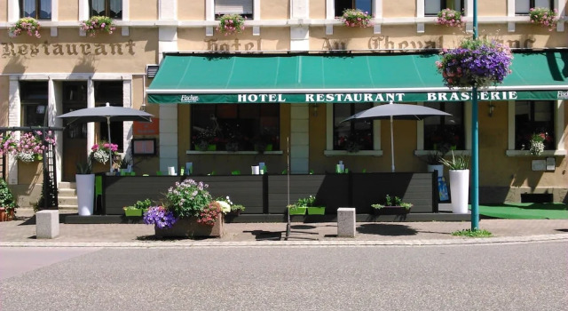 Au Cheval Blanc