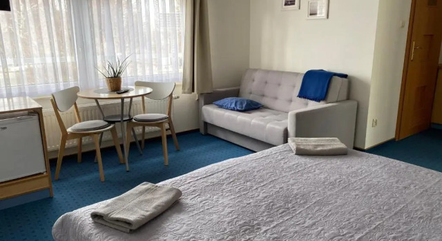 Двухместный номер Standard Yacht Club Residence Sopot