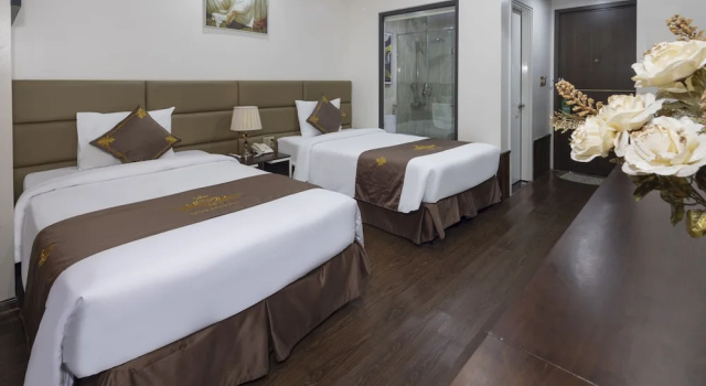 Двухместный номер Standard Diamond Luxury Hotel