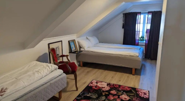 Habitación triple Estándar Magasinet