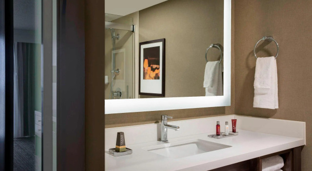 Двухместный номер Standard San Antonio Marriott Riverwalk