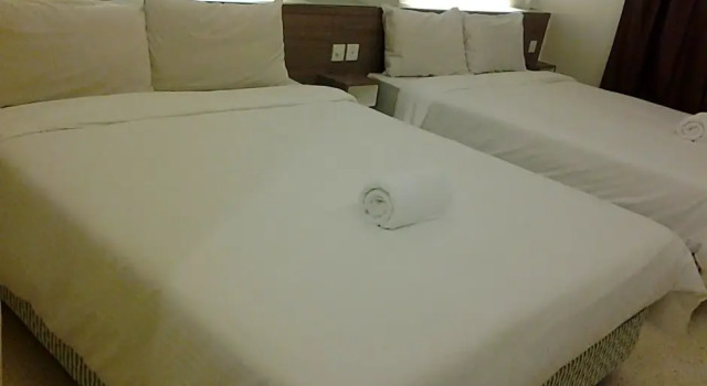 Номер Deluxe Qish Hotel Melaka