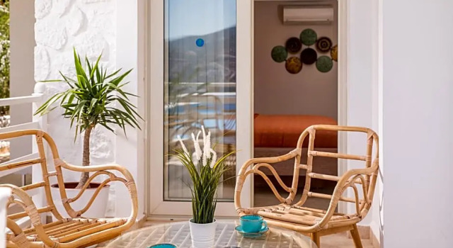 Номер Comfort Kalkan Saray Suites Hotel
