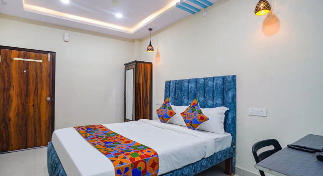 Номер Deluxe FabHotel Grand Broholic - Nr Hitech City