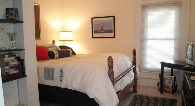 Номер Standard Old Carrabelle Hotel Captains Quarters Suite