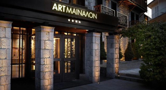 Art Mainalon Hotel, Reserva ahora Hotel Vitina 