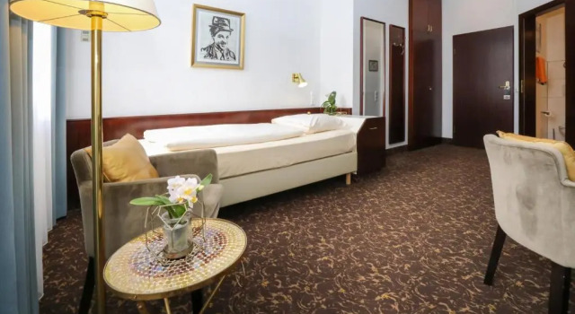 Номер Business City-Hotel Aschaffenburg
