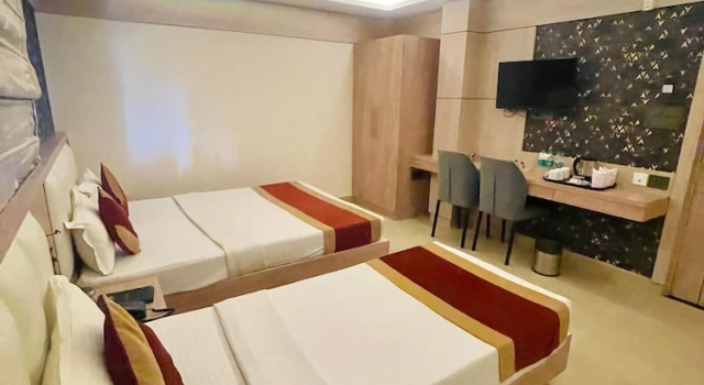 Трёхместный номер Deluxe Hotel Royal Bengal