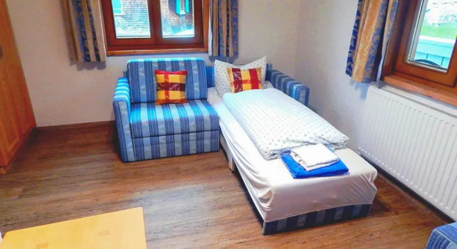 Семейный номер Standard с видом на горы Hotel Bergsonne Allgäu