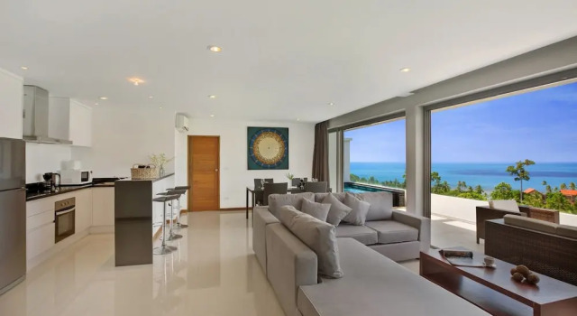 Апартаменты с 2 комнатами Tranquil Residence 3