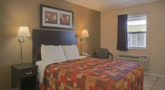Номер Comfort Sea Horse Inn and Cottages