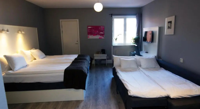 Четырёхместный номер Standard Hotell Hjalmar
