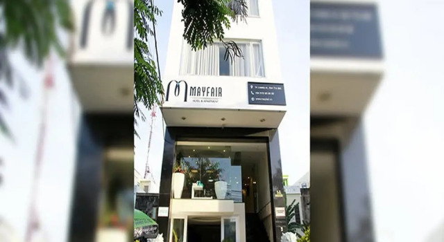 Mayfair Danang Hotel, Забронировать Отель Отели Дананга муниципалитета с парковкой, Парковка