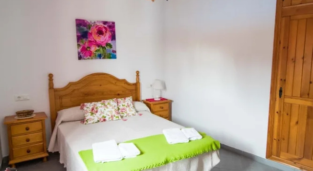 Коттедж c 1 комнатой Conjunto Rural Las Rosas