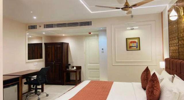 Клубный люкс The Shanti A Boutique Hotel