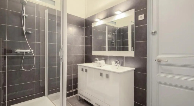 Апартаменты с 3 комнатами Residence Michel Ange