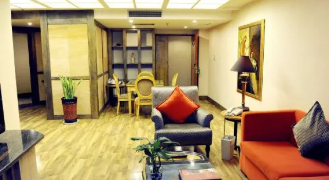 Семейный люкс Air China Hotel Chongqing