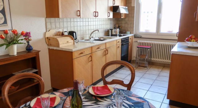 Apartment Pérolles Freiburg, Забронировать Апартаменты/квартира Фрибур Фрибург, рядом с Железнодорожный вокзал Фрибурга