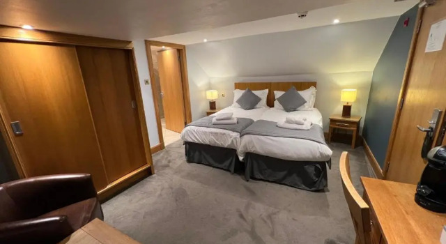 Двухместный номер Standard The Ship Inn - Winner Best Hotel Experience 2024 Visit Scotland