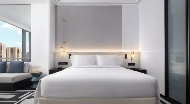 Номер Standard Crowne Plaza Suzhou East Taihu by IHG