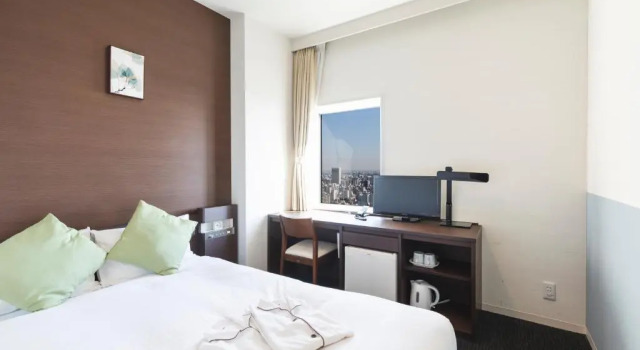 Двухместный номер Hotel Crown Hills Ueno Premier