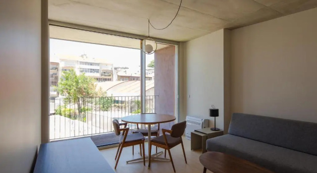 Апартаменты c 1 комнатой с балконом и с видом на бассейн Oporto Maison Anselmo