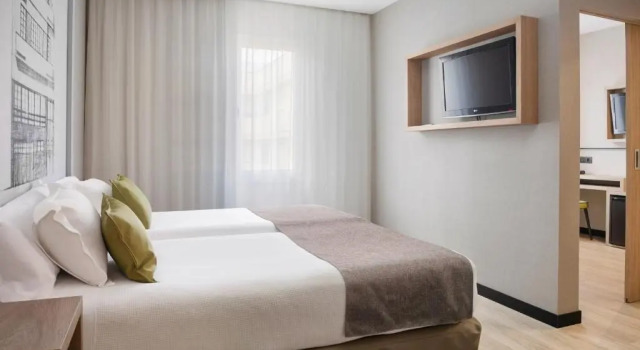 Двухместный номер Superior Sercotel Hotel Parque