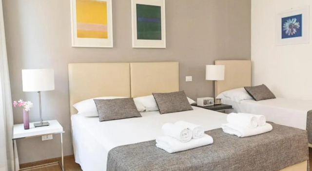 Четырёхместный номер Standard B&B Villa Rosa