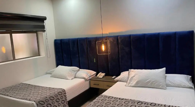 Четырёхместный номер Standard Hotel Merlott Lleras