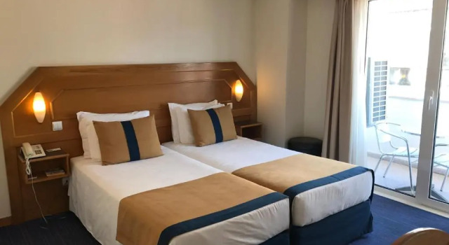 Трёхместный номер Standard Hotel Do Chile