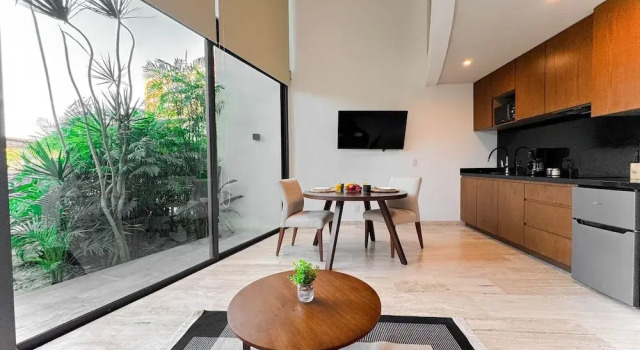 Warm Loft With Incredible Garden View 014 By Sandy Powerful, Rezerwuj Hotel Tulum Quintana Roo