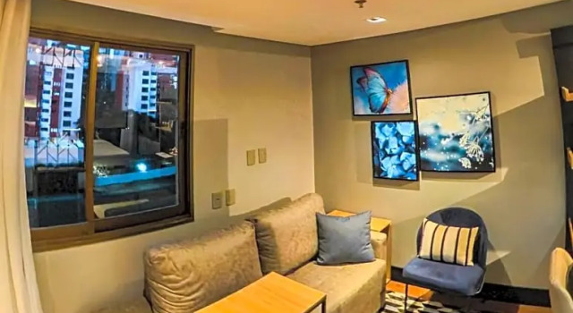 Номер Business ArtHotel Transamerica Collection
