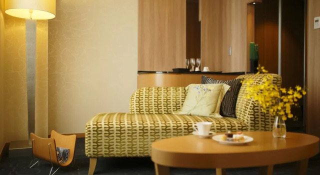 Двухместный номер 26th-28th floor Deluxe Отель Nikko Kanazawa
