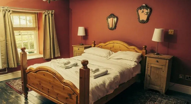 The White Lion Inn, Book Pension Hoteller i Gillingham med morgenmad, Morgenmad