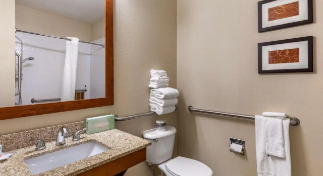 Люкс Comfort Suites Fort Collins Near University