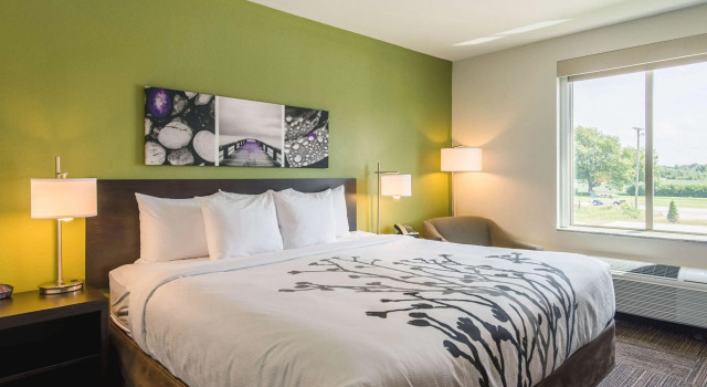 Двухместный номер Standard Sleep Inn & Suites Galion