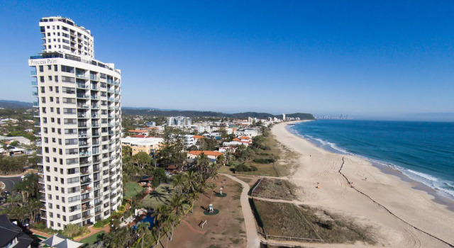 Апартаменты c 1 комнатой Princess Palm on the Beach