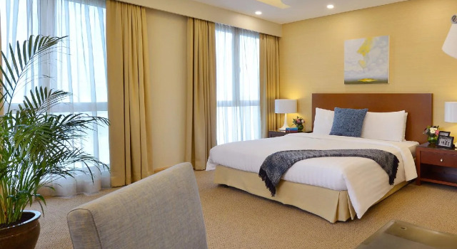 Somerset Al Fateh Bahrain, Rezervovat Apartmánový hotel Juffair 