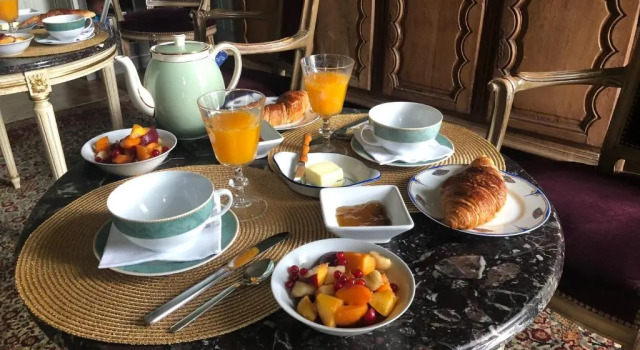 Castel Saint-Léonard, Book Hotel Hoteller i Calvados med morgenmad, Morgenmad