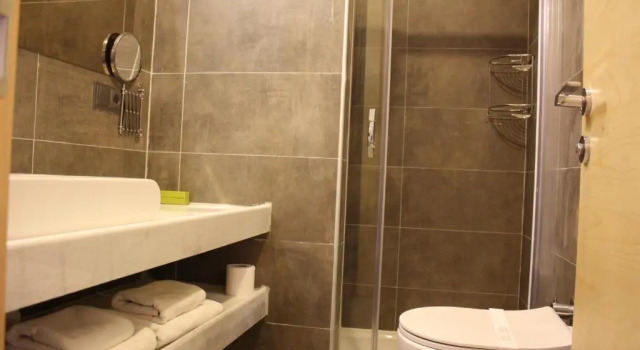 Двухместный номер Deluxe с балконом Kosa Otel Çeşme